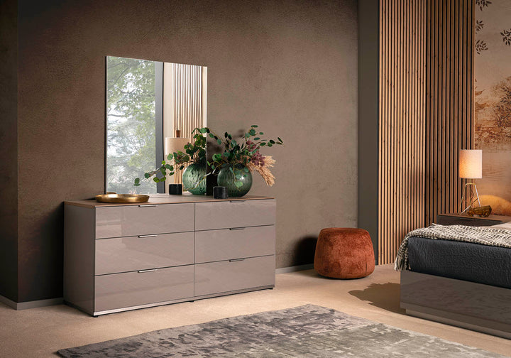 Fifth Avenue Modern Italian Bedroom Collection
