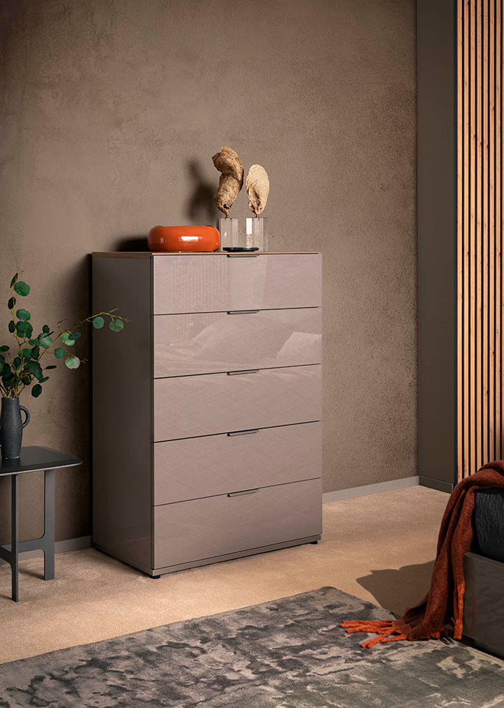 Fifth Avenue Modern Italian Bedroom Collection