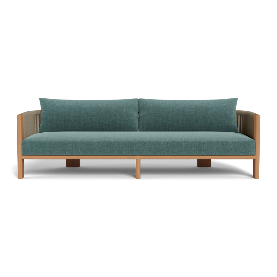Palm Beach Teak 3 Seat Sofa Harbour Outdoor