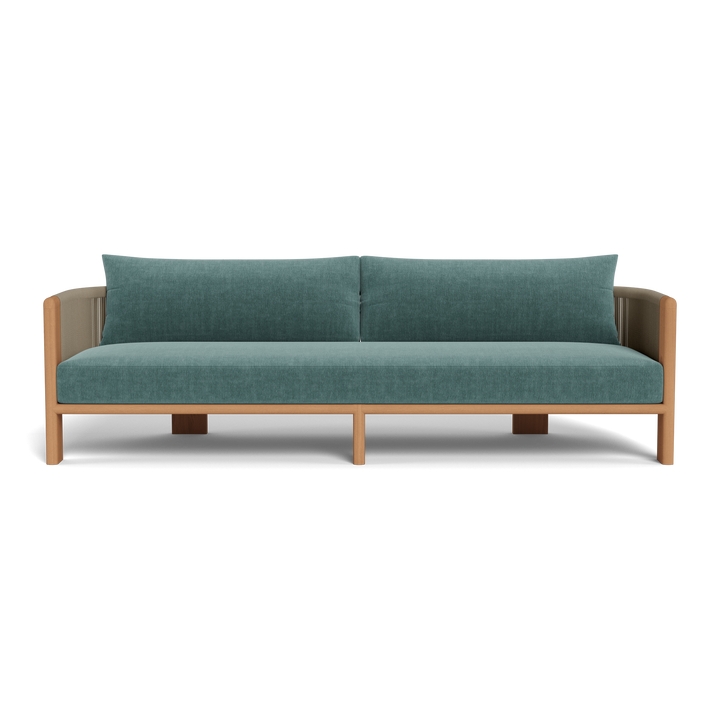 Palm Beach Teak 3 Seat Sofa Harbour Outdoor