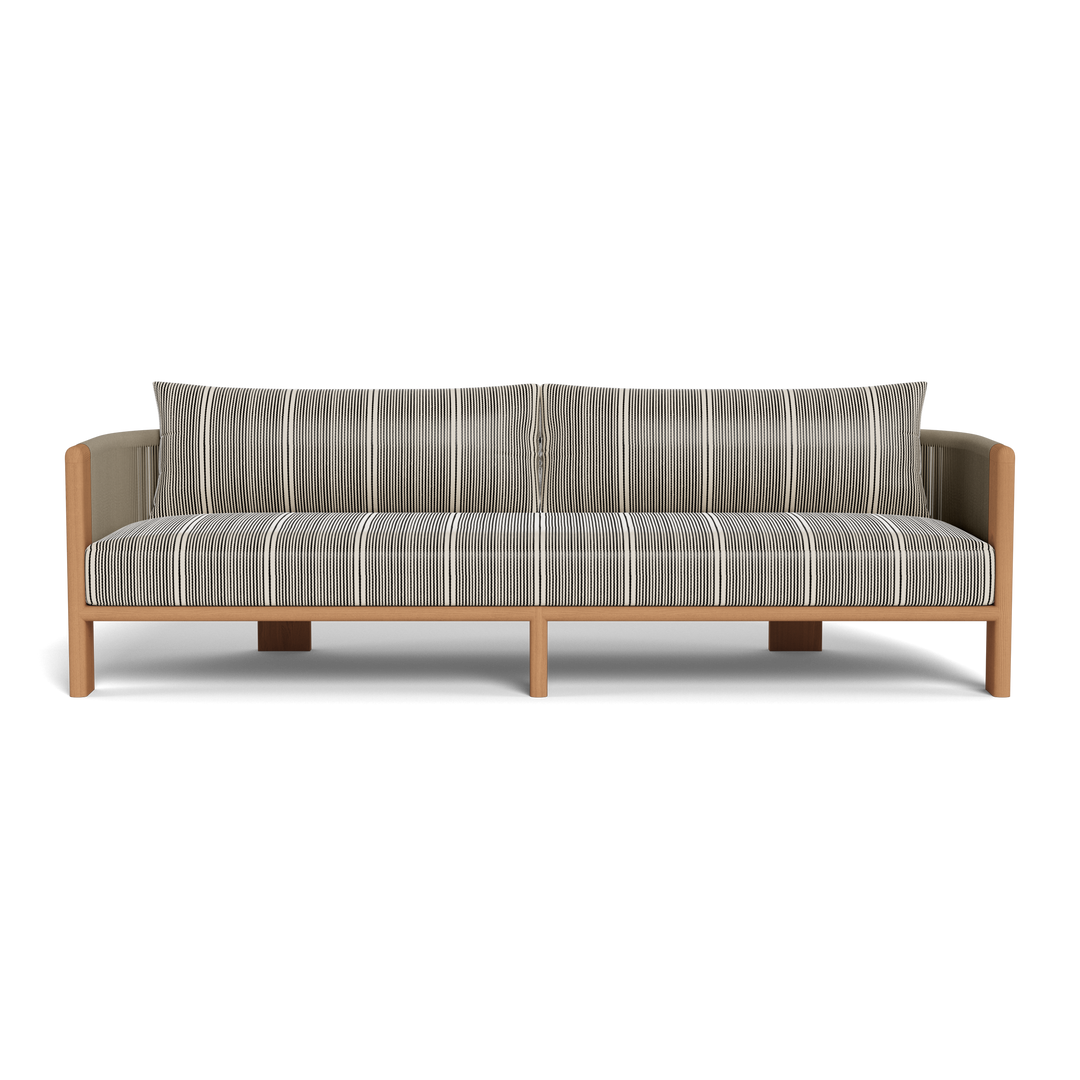 Palm Beach Teak 3 Seat Sofa Harbour Outdoor