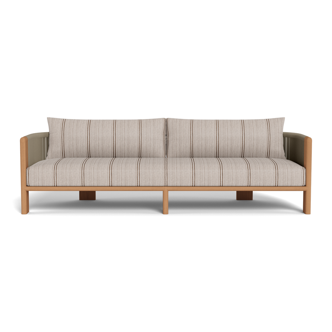 Palm Beach Teak 3 Seat Sofa Harbour Outdoor