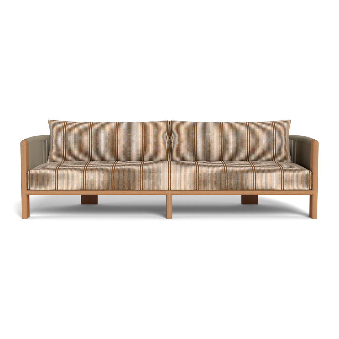 Palm Beach Teak 3 Seat Sofa Harbour Outdoor