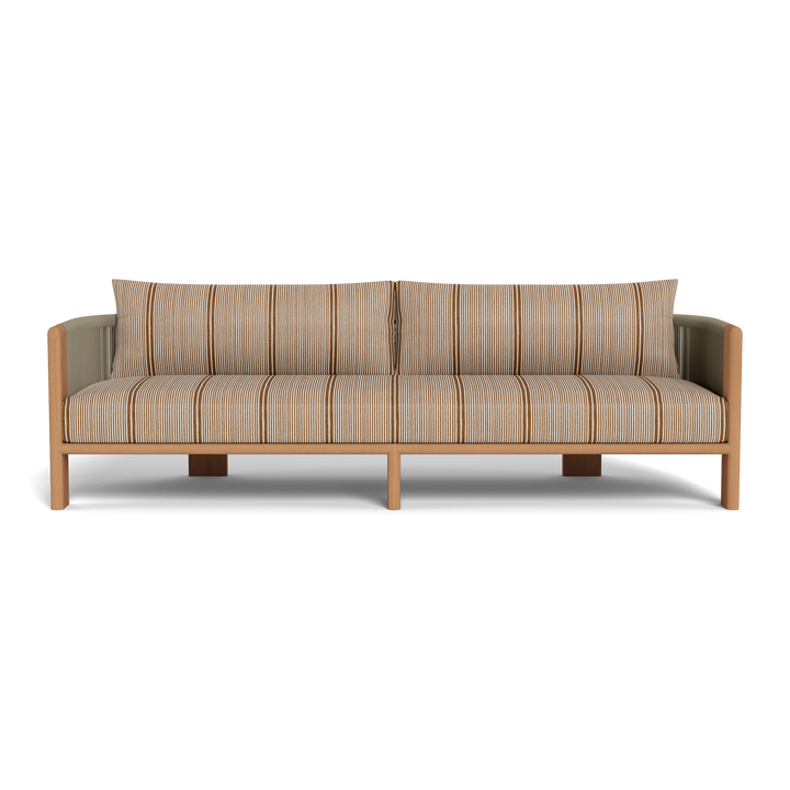 Palm Beach Teak 3 Seat Sofa Harbour Outdoor