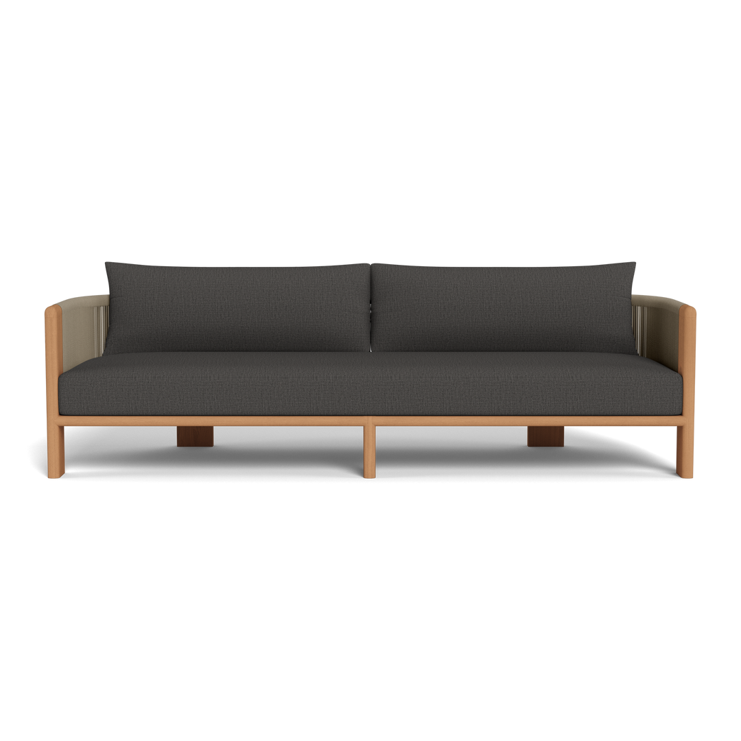 Palm Beach Teak 3 Seat Sofa Harbour Outdoor