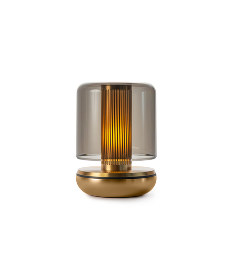 Humble Firefly Table Light - Gold / Smoked