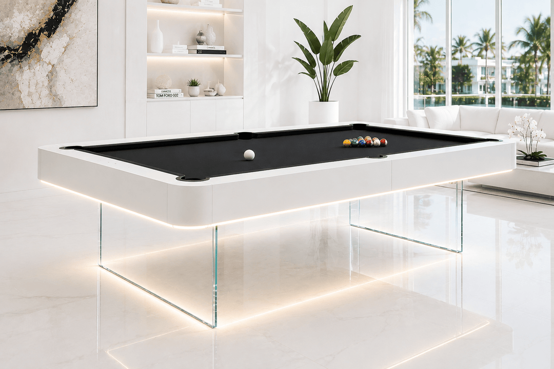 Levia pool table supplier reference