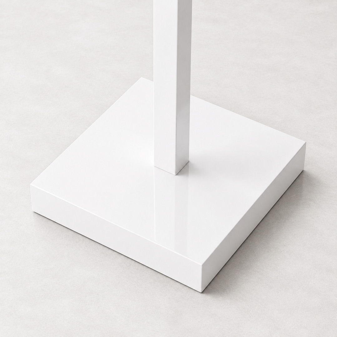 Floral Floor Lamp | White by Interior Moderna - view 6
