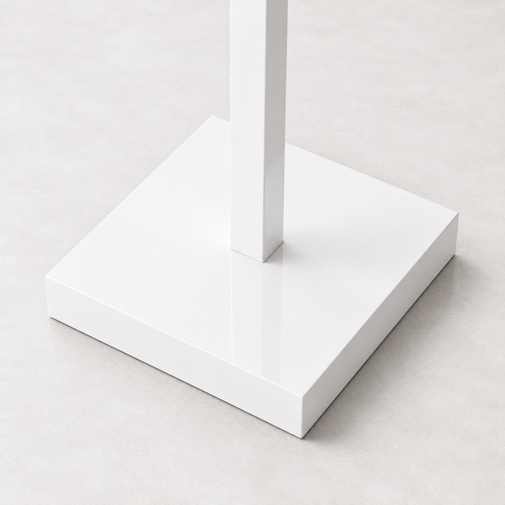 Floral Floor Lamp | White by Interior Moderna - view 6