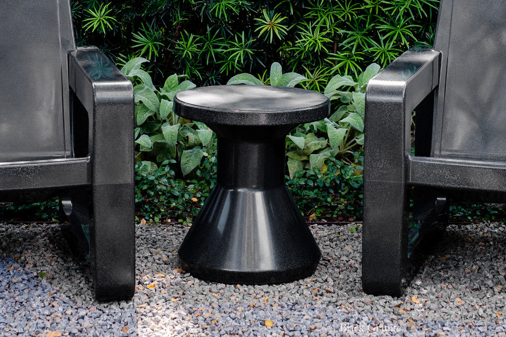 Fluent Side Table by Tupelo — lifestyle (Stone Collection)