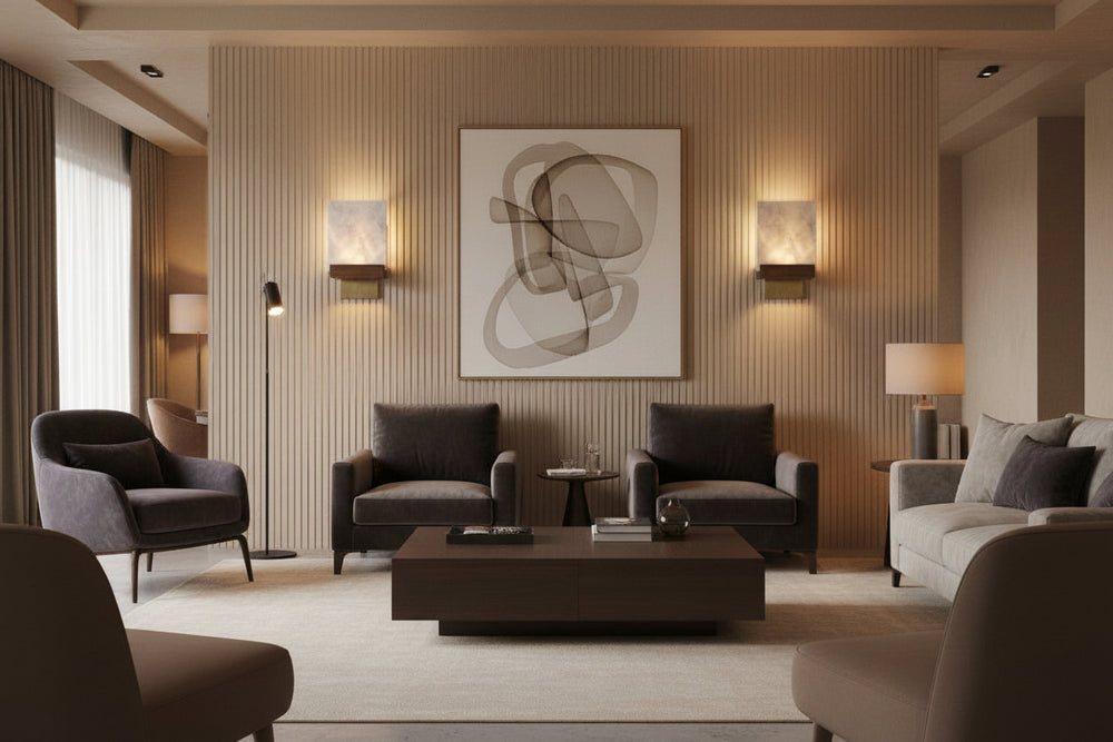 Fortis LED Wall Sconce by Cerno Sconces Cerno