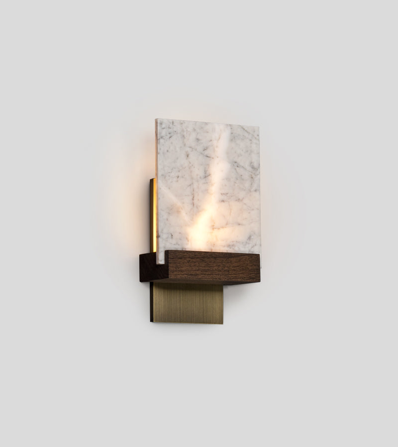 Fortis LED Wall Sconce by Cerno Sconces Cerno