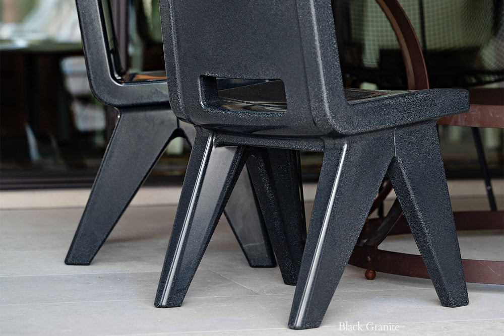 Fresco Dining Chair by Tupelo — lifestyle (Stone Collection)