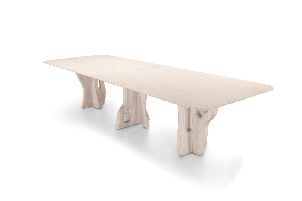 SUMA Dining Table in Dover Oak 137" By Uultis Dining Table Uultis Design