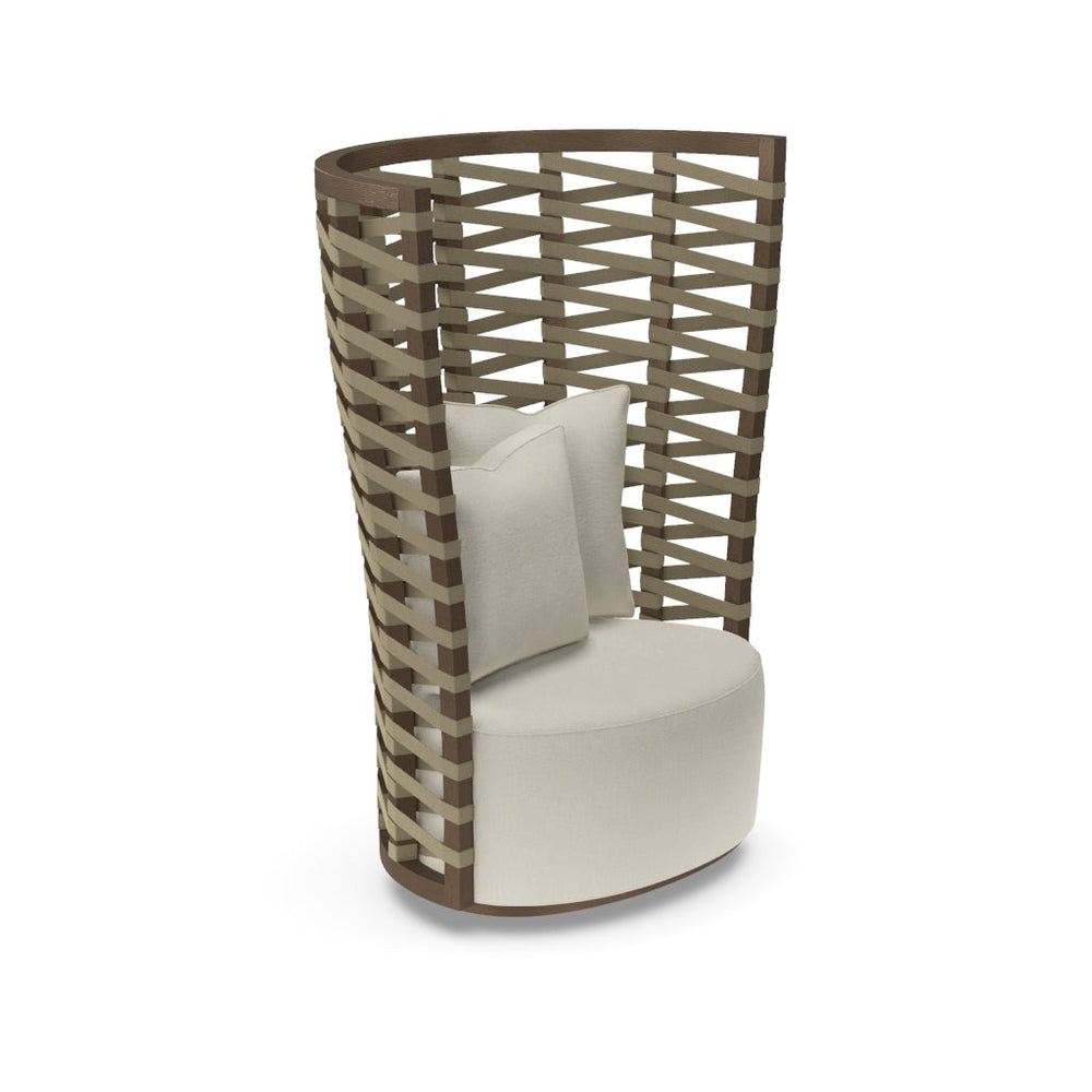GALAPAGOS ICONIC UPHOLSTERED CHAIR 900 (SWIVEL) Lounge Chairs Adriana Hoyos