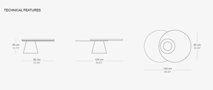 Girotondo Extendable Coffee Table 6