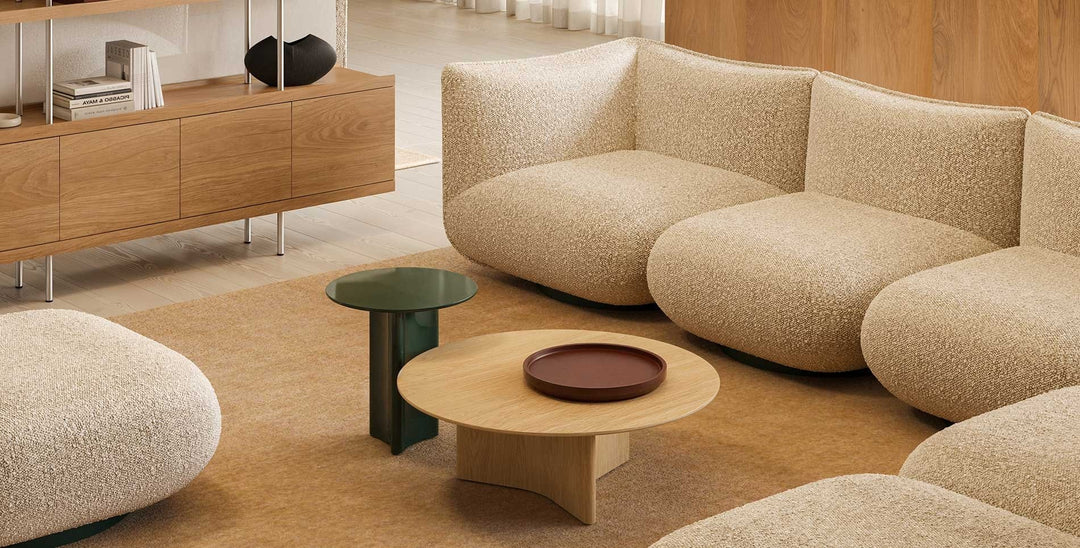 Garbí Modular Sofa by Punt – lifestyle