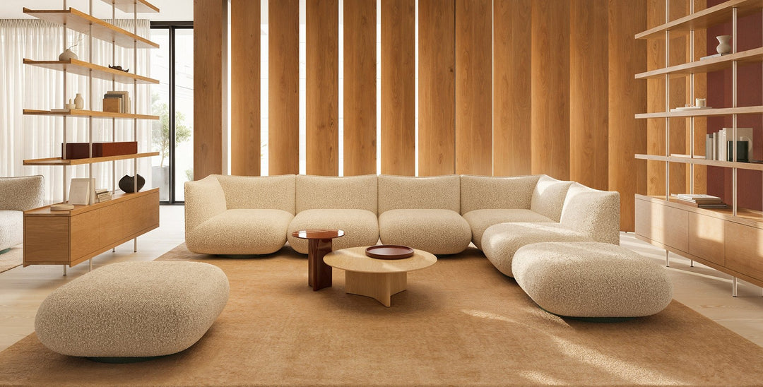 Garbí Modular Sofa by Punt – lifestyle