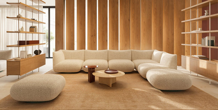 Garbí Modular Sofa by Punt – lifestyle