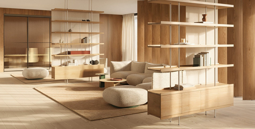 Garbí Modular Sofa by Punt – lifestyle