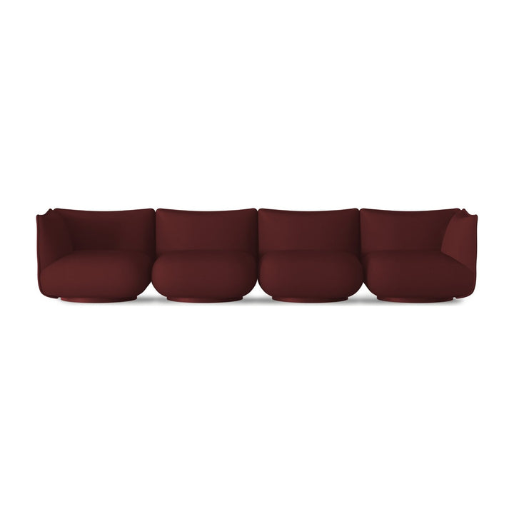Garbí Modular Sofa by Punt – white background