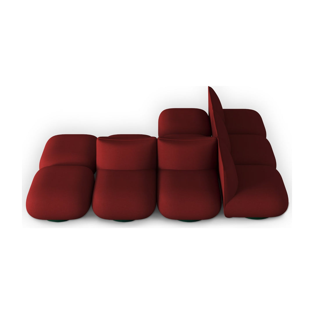 Garbí Modular Sofa by Punt – white background