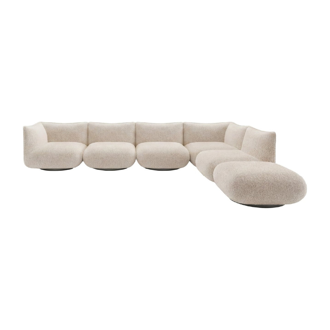 Garbí Modular Sofa by Punt – white background