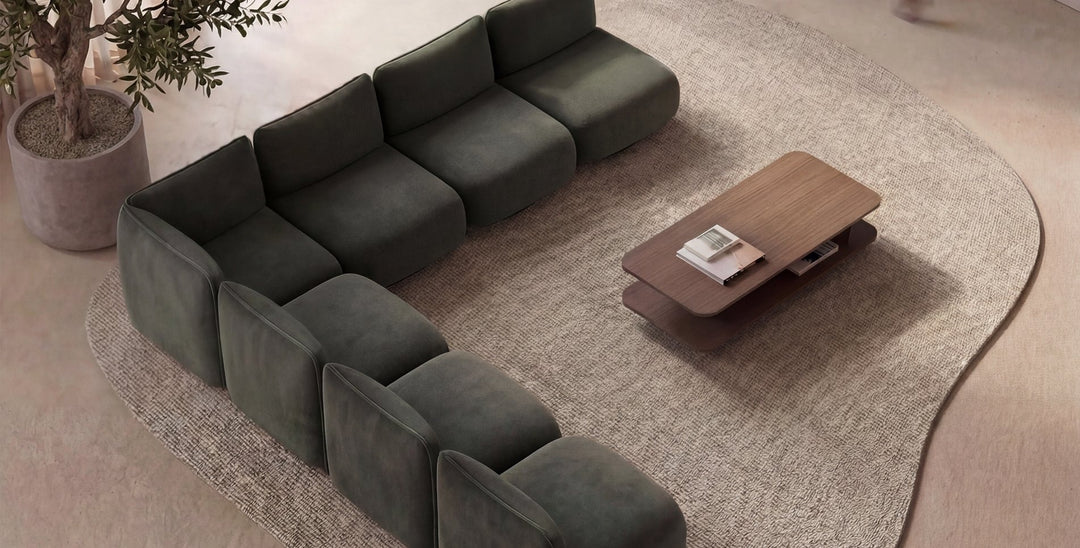 Garbí Modular Sofa by Punt – lifestyle