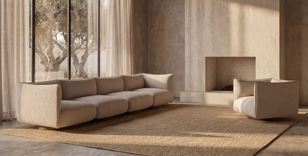 Garbí Modular Sofa by Punt – lifestyle