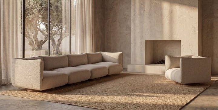 Garbí Modular Sofa by Punt – lifestyle