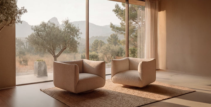 Garbí Modular Sofa by Punt – lifestyle