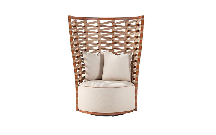 GALAPAGOS ICONIC UPHOLSTERED CHAIR 900 (SWIVEL) Lounge Chairs Adriana Hoyos