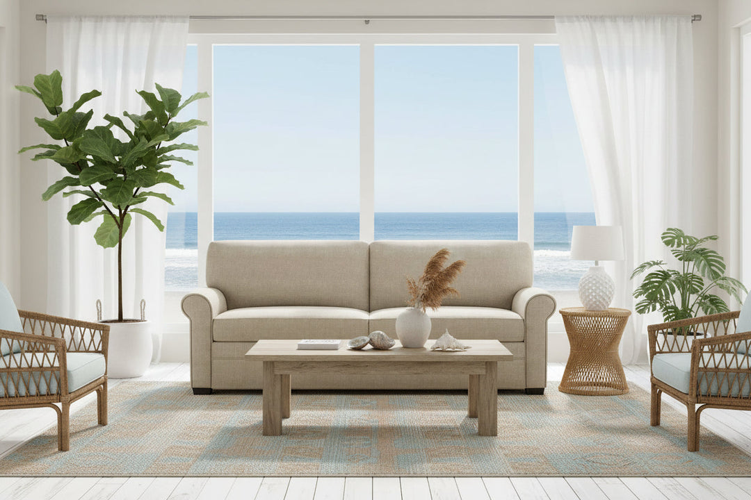 Gaines Comfort Sleeper American Leather