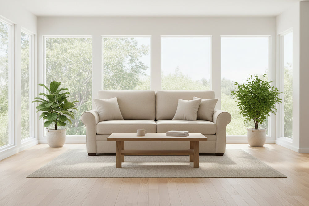 Gaines Silver Sleeper Sleeper Sofas American Leather