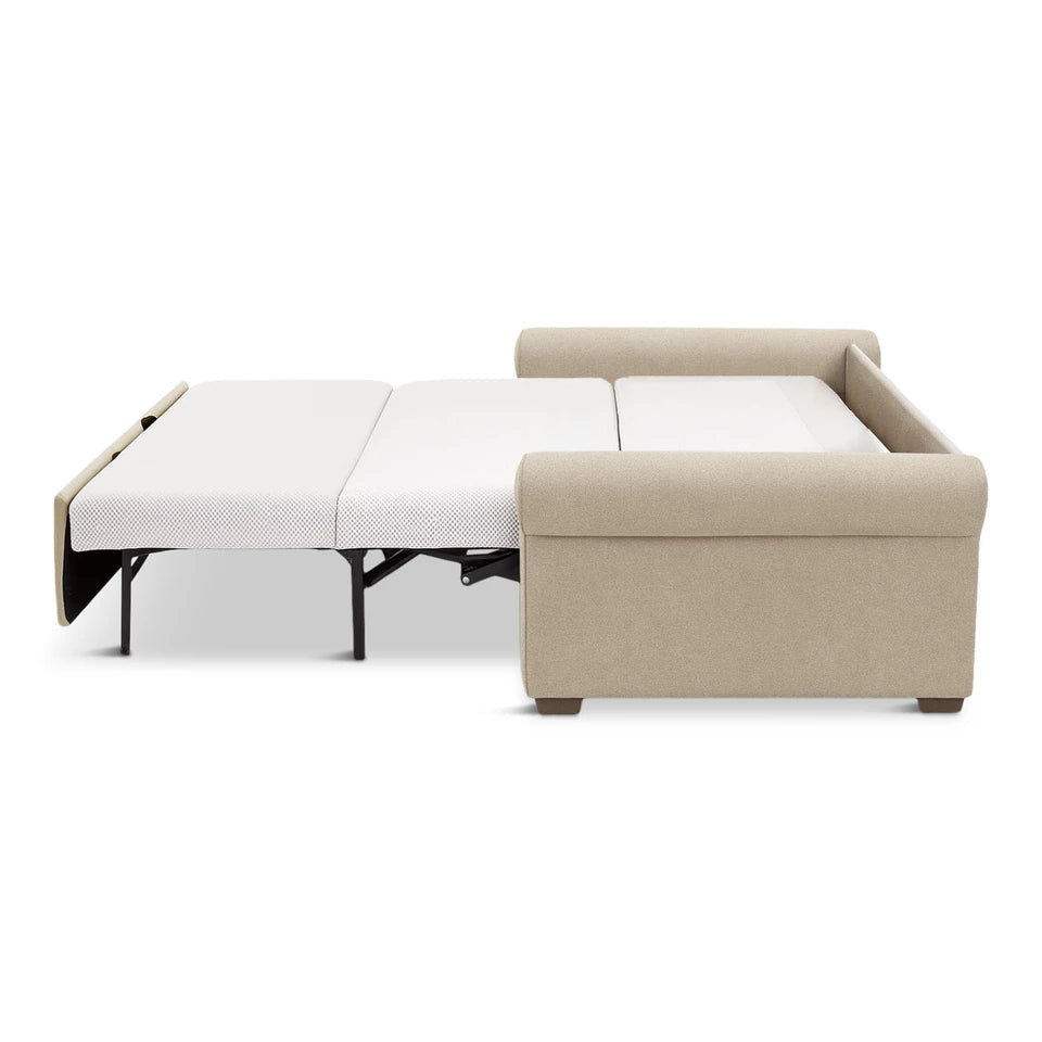 Gaines Silver Sleeper Sleeper Sofas American Leather