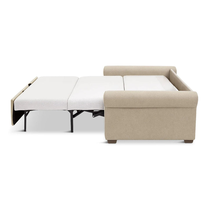 Gaines Silver Sleeper Sleeper Sofas American Leather