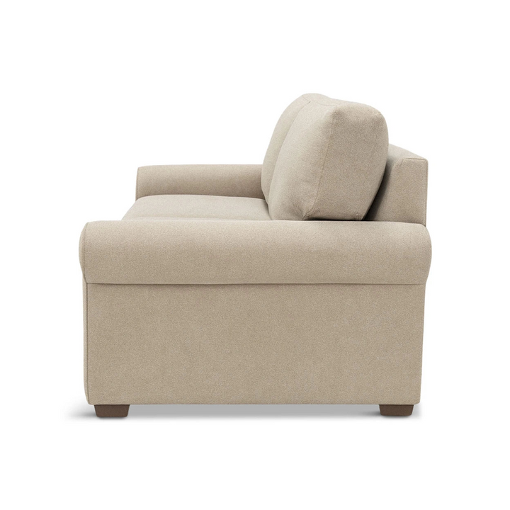 Gaines Silver Sleeper Sleeper Sofas American Leather