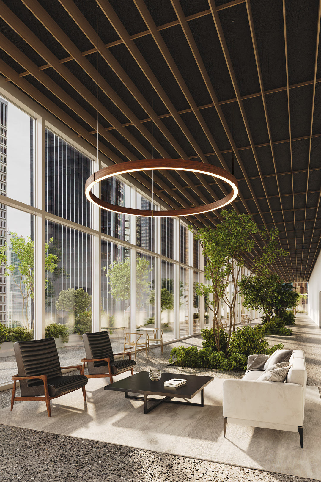 Redeo LED Pendant by Cerno Pendants Cerno