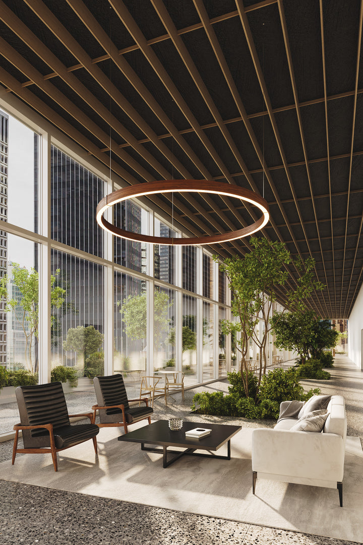 Redeo LED Pendant by Cerno Pendants Cerno