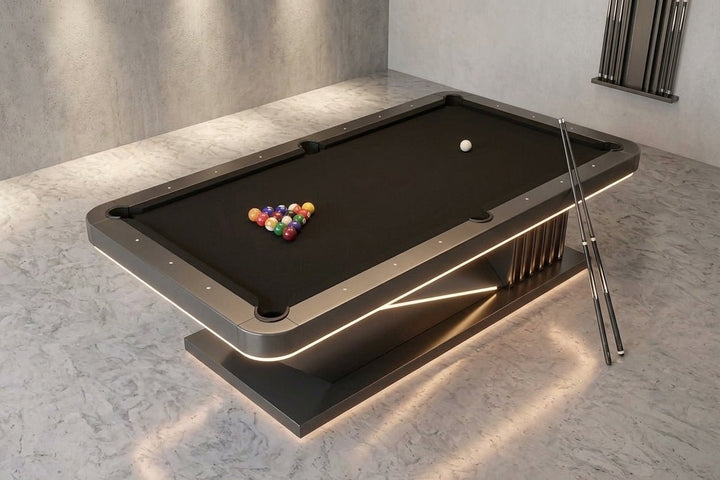 Ness pool table supplier reference