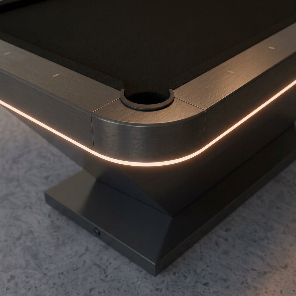 Ness pool table supplier reference