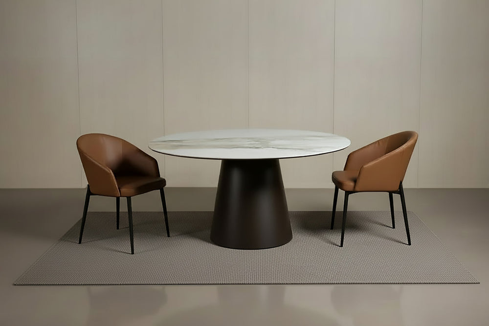 Gianni Round Dining Table Colibri