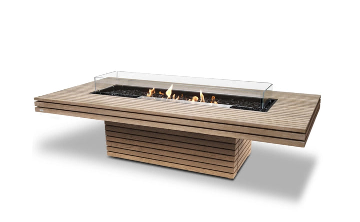 GIN 90 (CHAT) FIRE PIT TABLE Outdoor / Outdoor Fire Table Eco Smart Fire