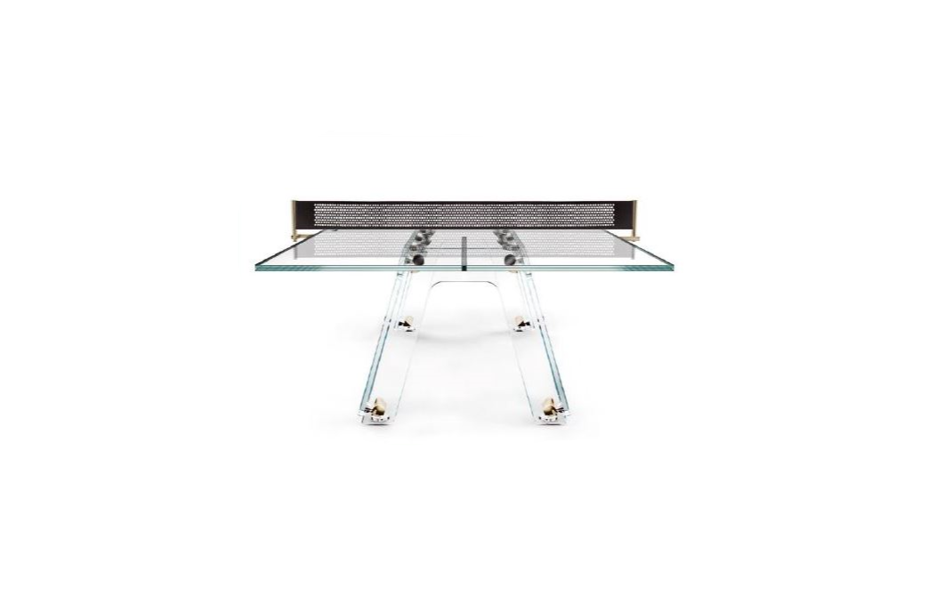 LUNGOLINEA GOLD PING-PONG TABLE Ping Pong Tables Impatia