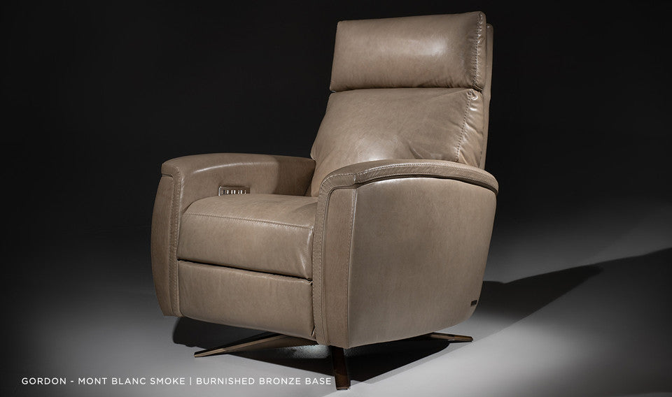 Gordon Comfort Recliner Recliners American Leather