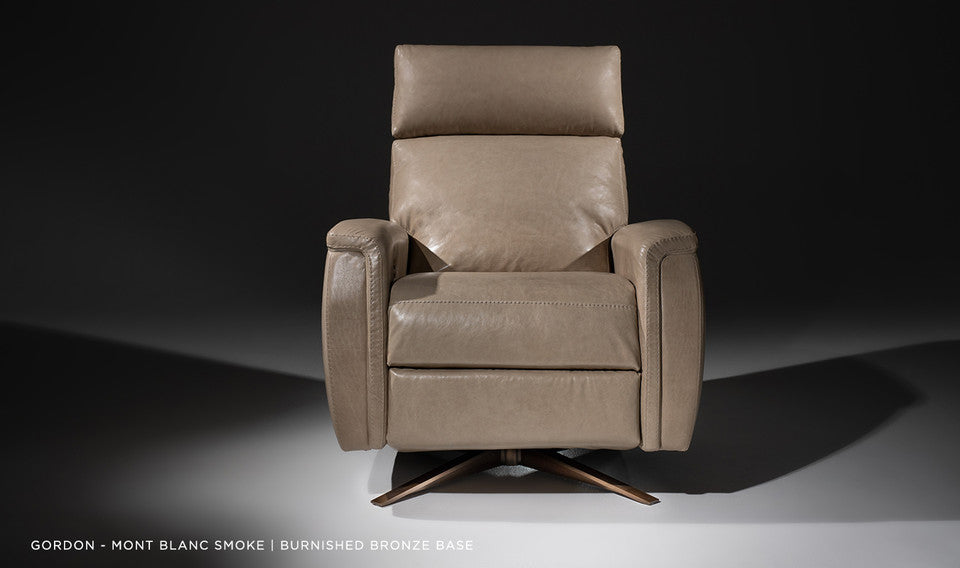 Gordon Comfort Recliner Recliners American Leather