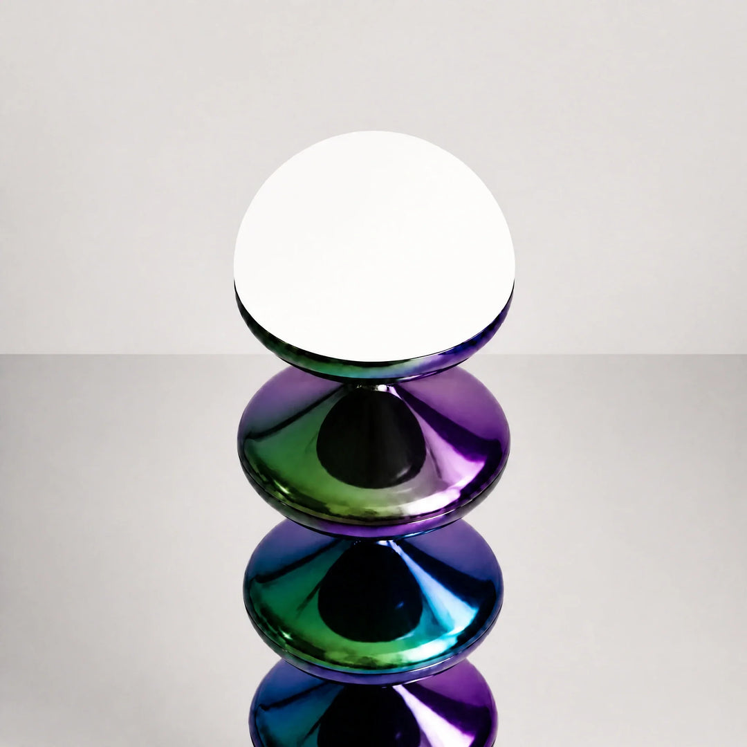 Gourd Floor Lamp | Aurora Prism by Interior Moderna - view 3
