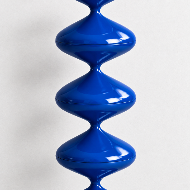 Gourd Floor Lamp | Blue by Interior Moderna - view 3