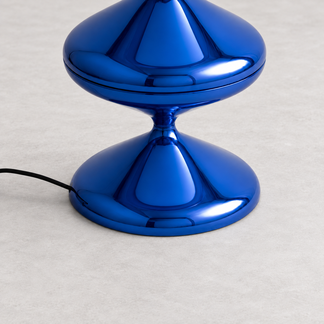 Gourd Floor Lamp | Blue by Interior Moderna - view 5