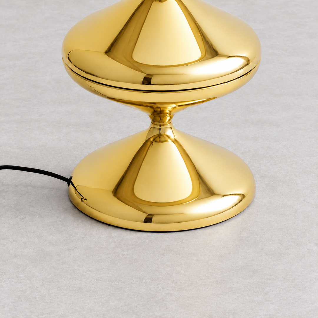Gourd Floor Lamp | Gold by Interior Moderna - view 5